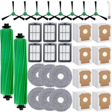 Replacement Parts Accessories Kit for iRobot Roomba Plus 505 Combo 405 Combo ...