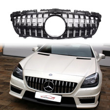 For Mercedes SLK Class R172 Panamericana GT front Radiator Grille 2011-16 AMG 55