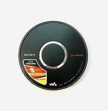 Sony Walkman Black Portable CD Player D-EJ017CK Car Ready Mega Bass Tested