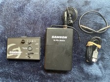 Samson SWGMMSLAV Go Mic Mobile Omnidirectional Lavaliere Wireless System