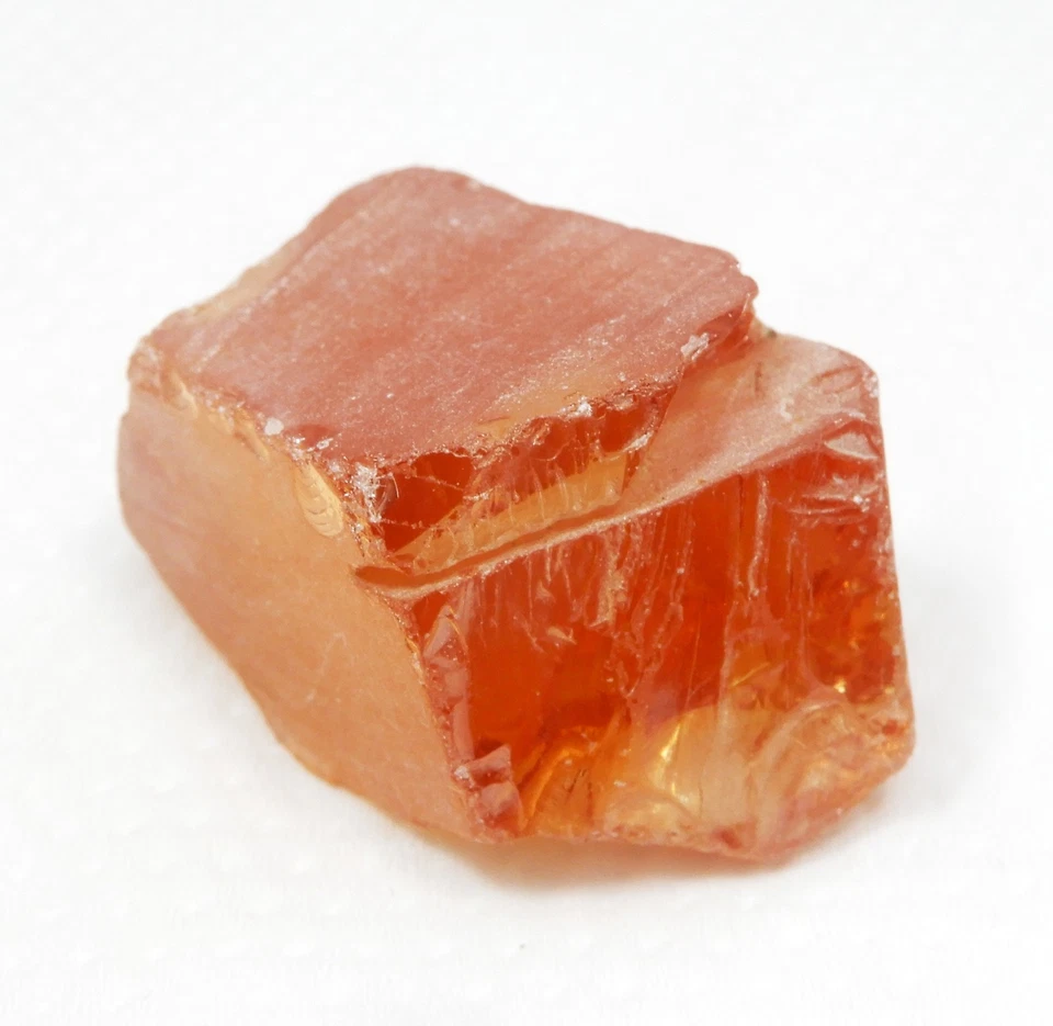 Orange Cambodia Cubic Zircon Rough Loose Gemstone 182.05 Ct - Image 3 of 4