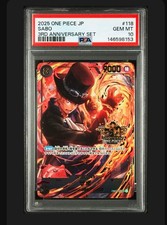 Sabo [3rd Anniversary Winner] OP09-027 Prices | One Piece Promo