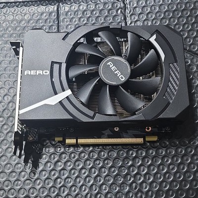 GIGABYTE NVIDIA GeForce RTX 3050 AERO ITX OC 8GB DP HDMI SFF