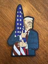 Donald Trump Woven Patch Sew-On