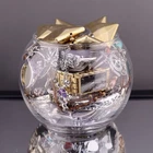 Vintage Costume Jewelry Jar Mixed Lot 2.12 lbs Necklaces Rings Earrings