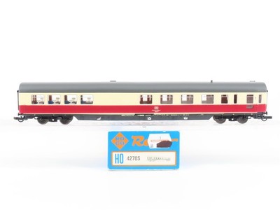 HO Scale Roco 4270S DB Deutsche Bahn 1st Class Dining Passenger Car #103-1