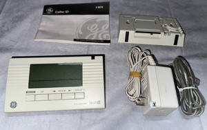 GE Big Display Caller ID Box Vintage Landline 2-9079A Backlight Display Thomson