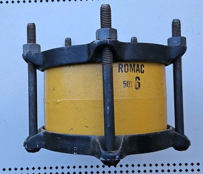 Romac 6'' 501 Coupling Length 6'' x Diameter 6.86-720'' 8R201S0720