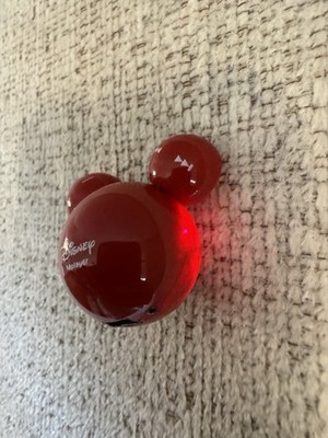 RARE 2000s iRiver Disney Mickey Mouse Red MPlayer MP3 Player 1GB