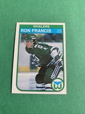 Ron Francis Rookie Card 1982:83 Opee Chee No.123 . rookie card picture