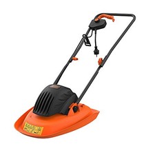 BLACK+DECKER Electric Hover Mower with 30cm Deck, 1200W, Corded, Compact,