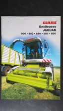 BROCHURE ensileuses Claas