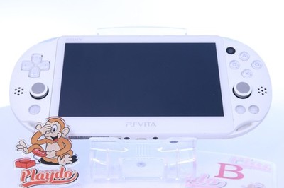 Sony PS Vita PCH-2000 White Handheld Console Tested Working [Rank:B]