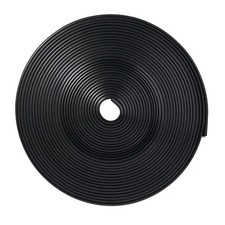8m Car Wheel Hub Rim Edge Protector Ring Tire Guard 26ft In Black And Red Color