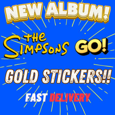 MOGO Stickers Go (PARTNERS / GOLD 1-6 ) For m...