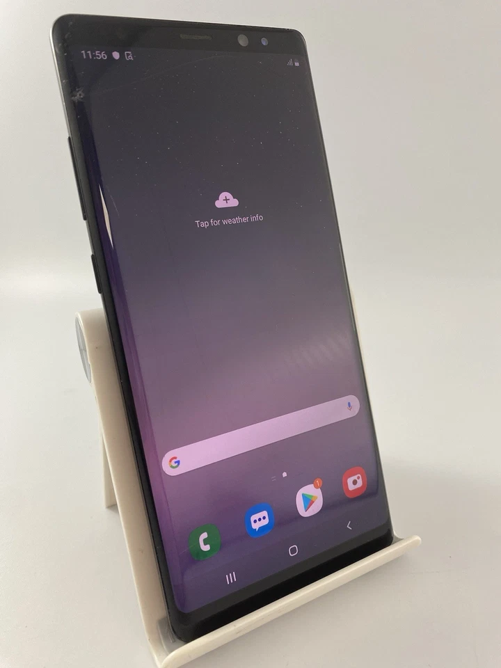 Samsung Galaxy Note 8 Black Unlocked 64GB 6.3" 6GB Android Smartphone Cracked - Image 3 of 4