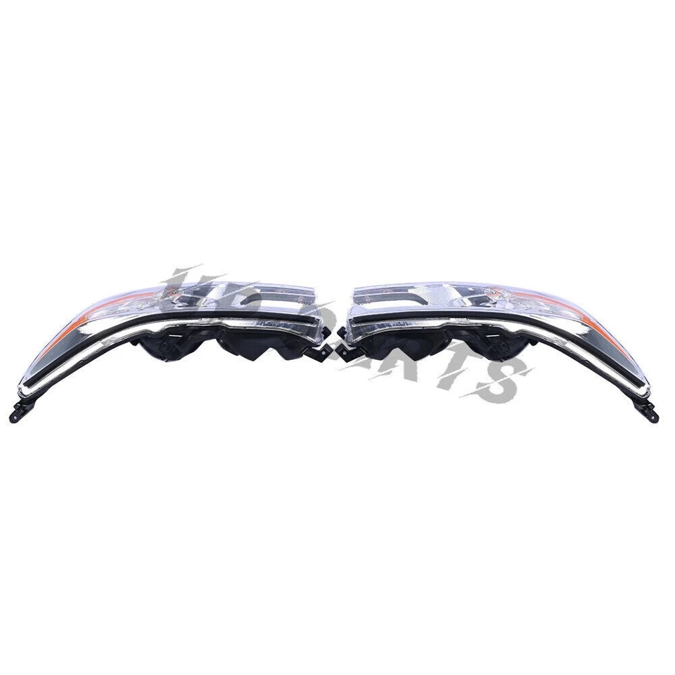 成对车头灯前照灯左+右侧适用于丰田Highlander 2014 2015 2016 — 第 4/4 张图片