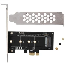 PCI-E to M.2 Expansion Card Connector Converter for M2 NGFF NVME Hard Drive