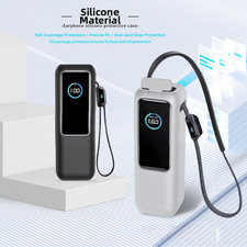 Schutzhülle Silikon für Anker Zolo Powerbank Transparent Schwarz oder Grau – Bild 3