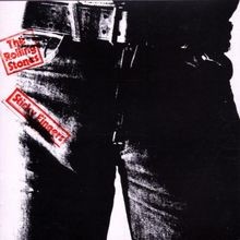 Sticky Fingers by The Rolling Stones | CD | condition acceptable