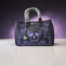 Rare Grail Pre-Funko Loungefly Purple Skull &...