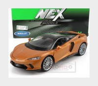 1:24 Welly Mclaren Gt 2019 Gold Black WE24105GD Modellbau