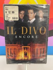 Il Divo - Encore (DVD, 2006) NEW
