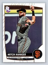 2023 Topps Big League - Mitch Haniger #81 San Francisco Giants Baseball Card