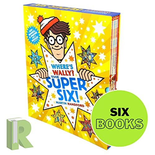 Wheres Wally? The Super Six! by Martin Handford 6 Classic Book | Martin Handford - Image 14