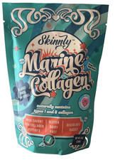 Col geno Marino Puro  Hidrolizado con P ptidos  Sin Sabor - 8 oz