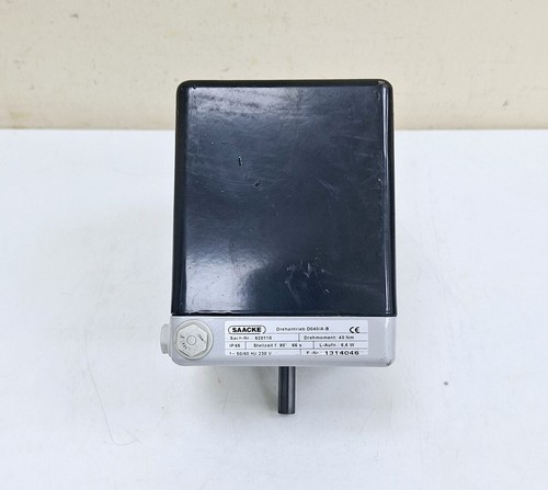 SAACKE D040/A-B / 620118 Controller Servo Motor 40 Nm 1~50/60 Hz 230V