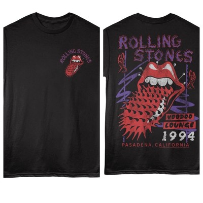 The Rolling Stones T-Shirt Music 1994 VOODOO LOUNGE TOUR Mick Jagger New FB