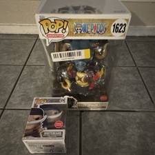 Funko Pop! Animation One Piece Whitebeard & Kaido Exclusive Boxed Vinyl Figures