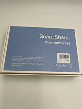 BSIMB 10.1in LCD Wi Fi Touchscreen Digital Picture Frame 32GB Black