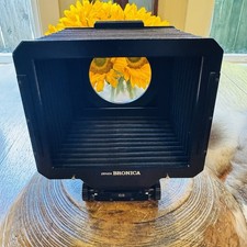 Zenza Bronica GS Bellows Lens Hood, 72mm thread