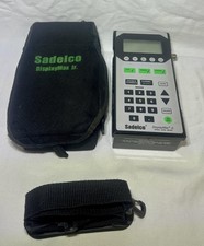 Vintage Sadelco DisplayMax Jr Signal Level Meter Model 58501 USA w/ Case Strap