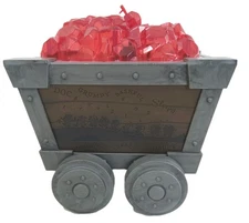 Disney's Snow White AMC Popcorn Bucket Light Up Mine Cart in Red NEW & In Hand