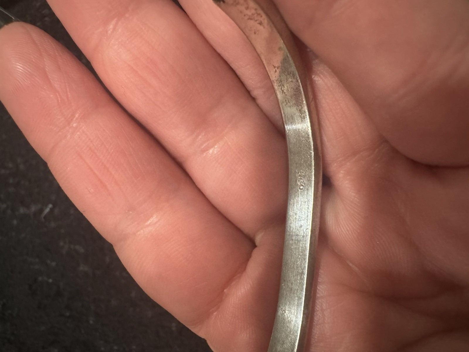 HEAVY SOLID .925 STERLING SILVER MEXICO ESTATE JE… - image 6