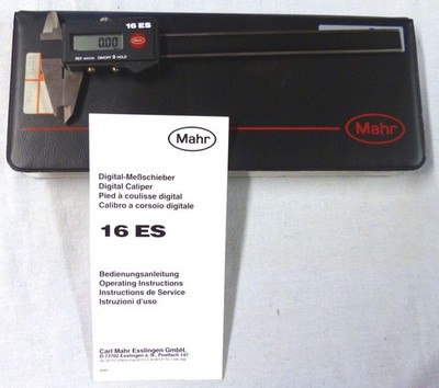 Digital Messschieber 0-150mm - 16 ES von Mahr - Industrie Qualität