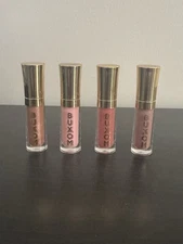 Set Of 4 Buxom Full On Plumping Lip Polish .07 oz ea NWOB