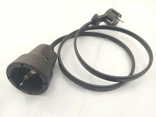 1m Flachkabel 230V 3x1,5 Fenster Tür Durchf�...