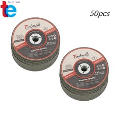 50 Pack - Cut Off Wheels 3"x1/32"x3/8" - for Cutting Stainless Steel and Metal