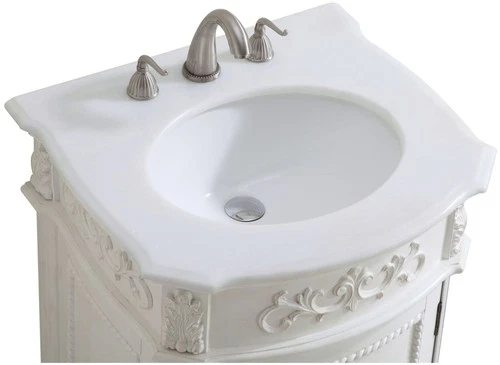 Elegant Lighting VF-1009-VW Danville 24" - Wood - Picture 8 of 12