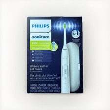 Philips Sonicare 6100 ProtectiveClean Electric Toothbrush - White HX6877/21 NEW