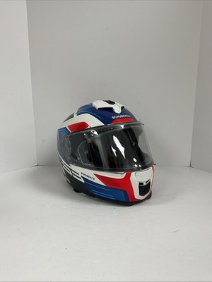 Schuberth S3 Storm Helmet White/Blue/Red - Large DAMAGED