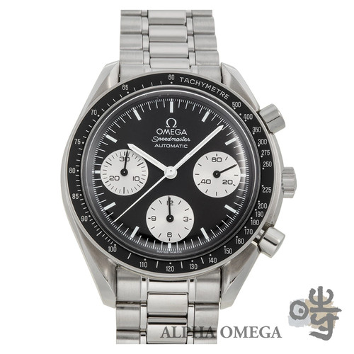 OMEGA Speedmaster Automatic/Reduced Reverse Panda Ref.3510.52 Steel (SS) 2003 No