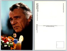 Richard Burton 1981 Douglas Kirkland Photo Postcard Coral-Lee Personality #71