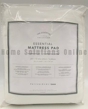 Pottery Barn Teen Essential Waterproof Hypoallergenic Mattress Pad Full T1201