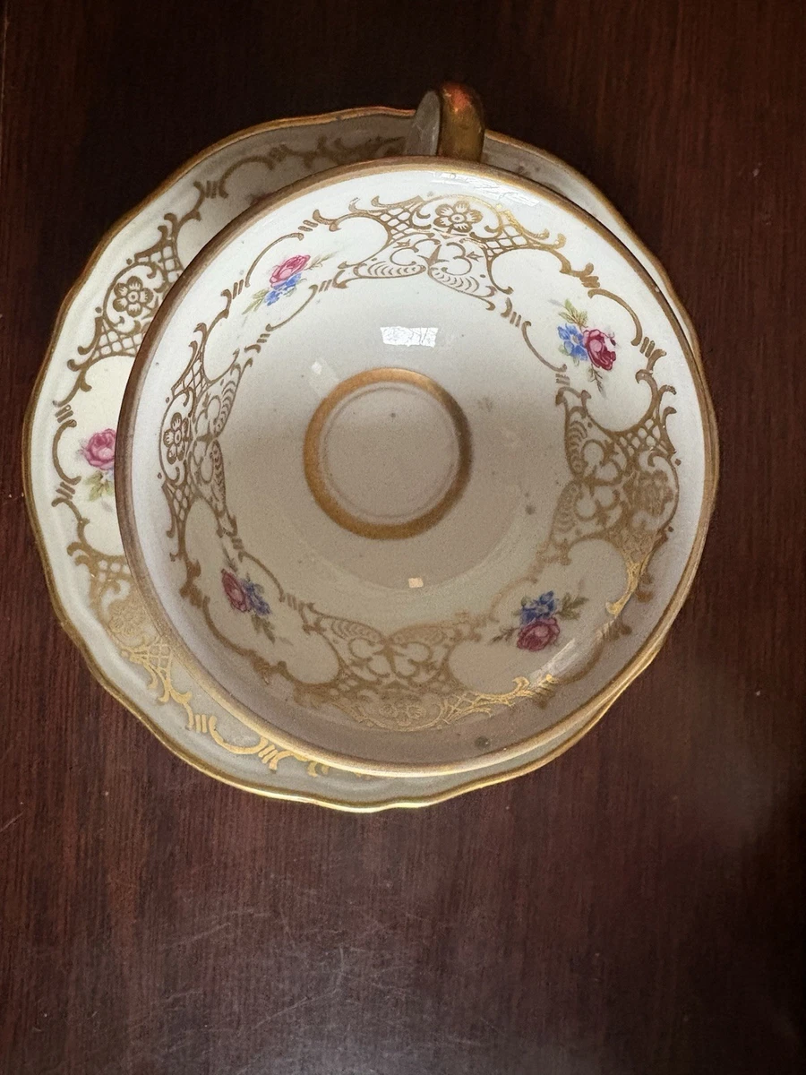 Zeh Scherzer Bavaria In Antique Ceramic & Porcelain Cups & Saucers