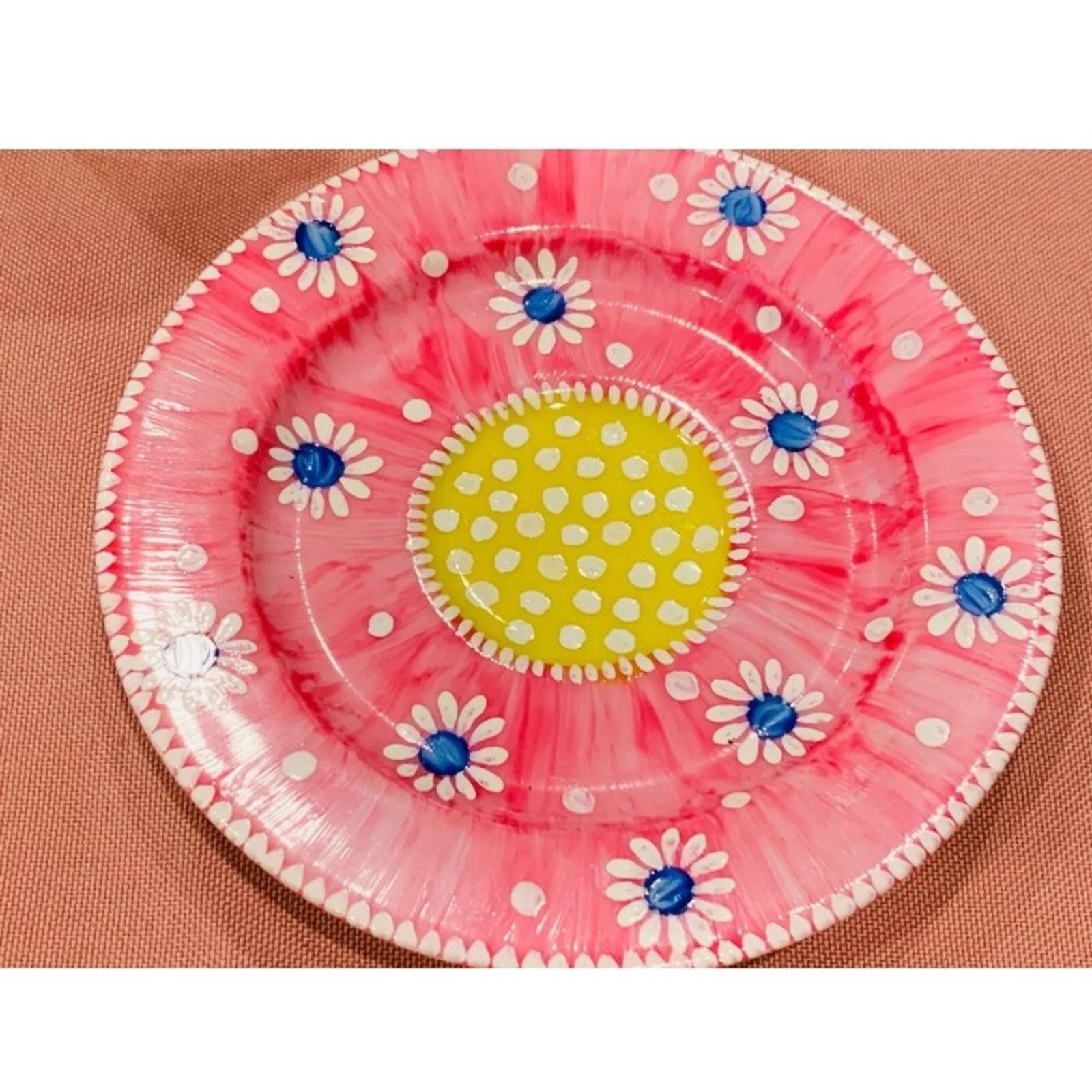 Dipinto A Mano Tea Set